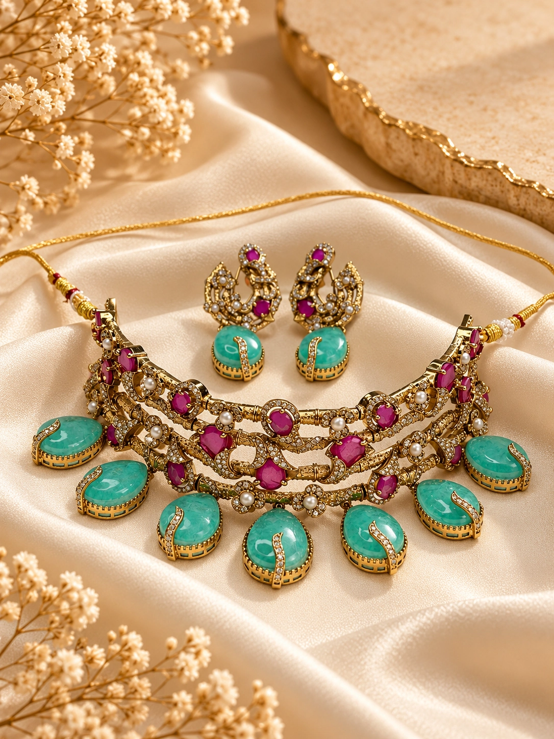 Vintage Choker | Bling By Viya