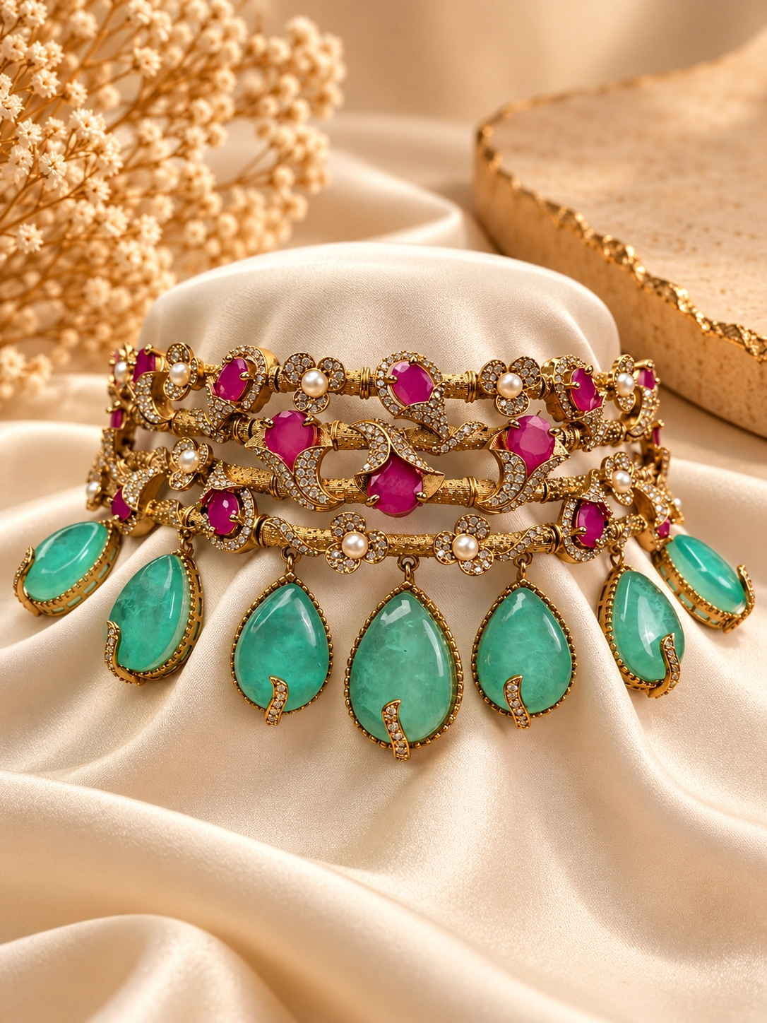 Vintage Choker | Bling By Viya